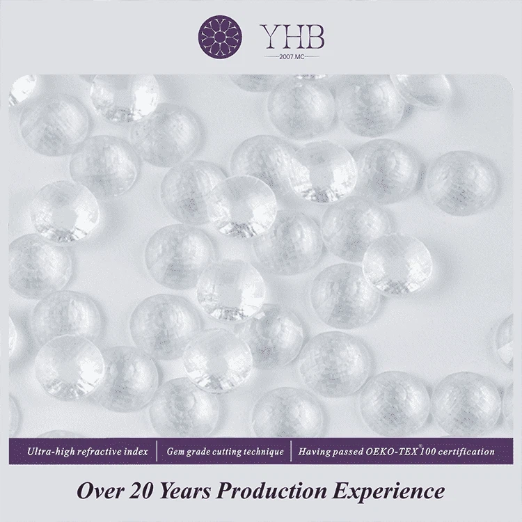 Iron On Hotfix Crystals